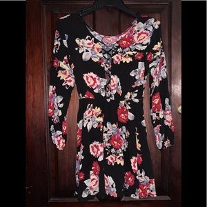 Minkpink Womens Floral Dress